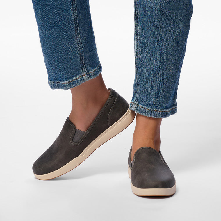 Encore Slip On Nickel Leather | ABEO Footwear