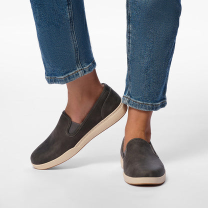 Encore Slip On Nickel Leather | ABEO Footwear