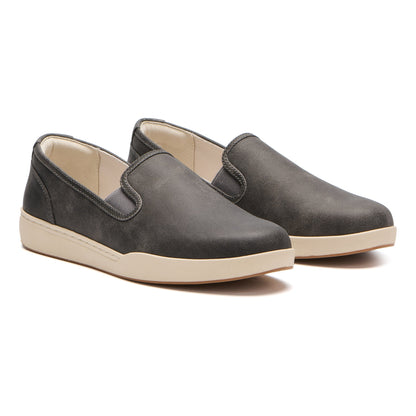 Encore Slip On Nickel Leather | ABEO Footwear