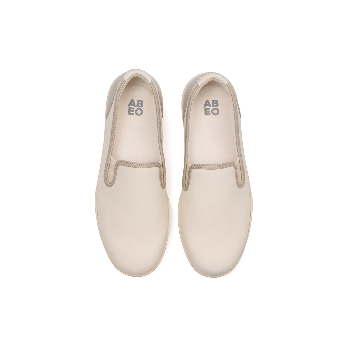 Encore Slip On Taupe Multi Leather | ABEO Footwear