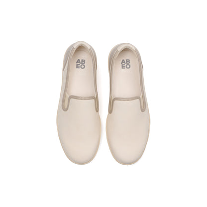Encore Slip On Taupe Multi Leather | ABEO Footwear