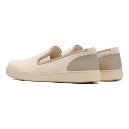 Encore Slip On Taupe Multi Leather | ABEO Footwear