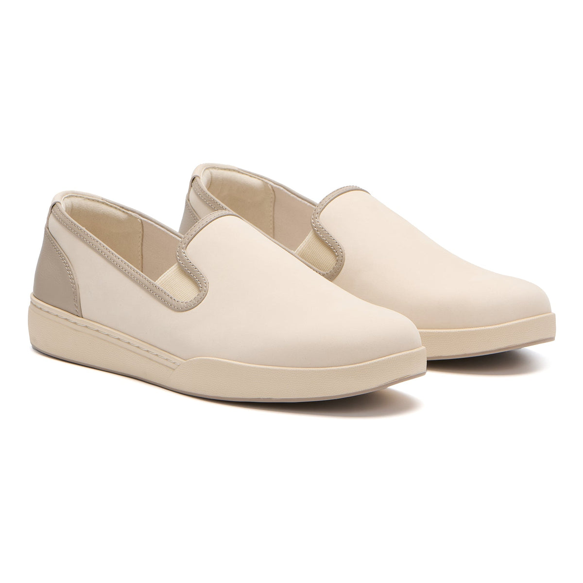 Encore Slip On Taupe Multi Leather | ABEO Footwear