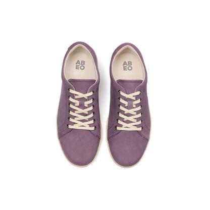 Encore Sneaker Lavender Nubuck | ABEO Footwear