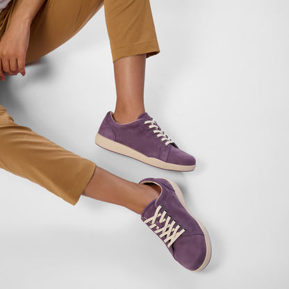 Encore Sneaker Lavender Nubuck | ABEO Footwear