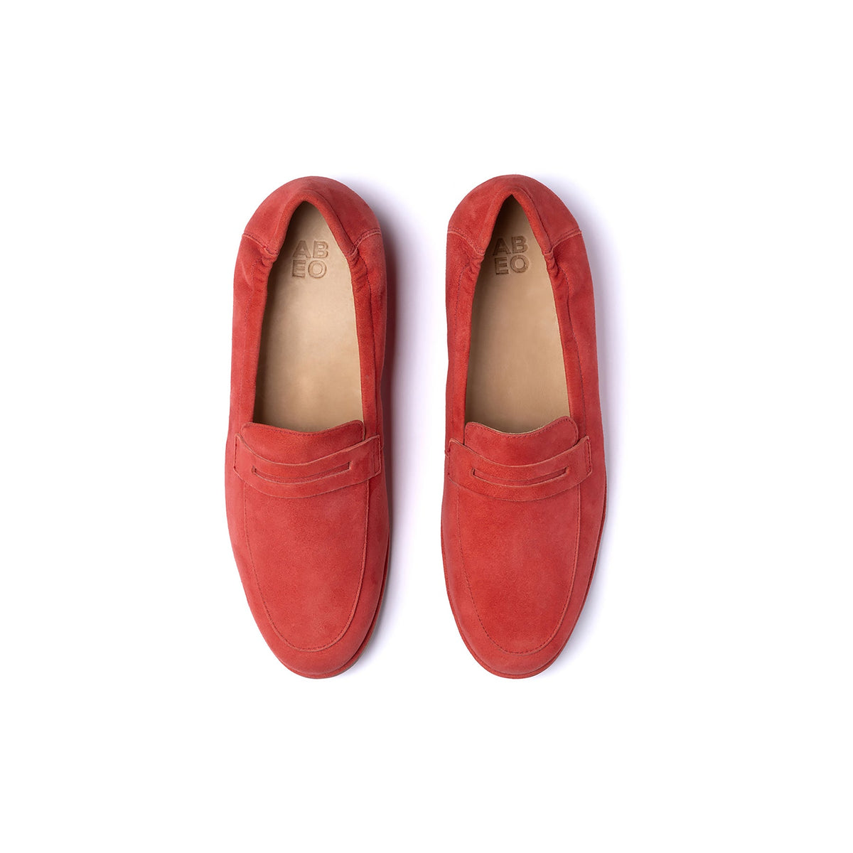 Strada Loafer Metatarsal Red | ABEO Footwear
