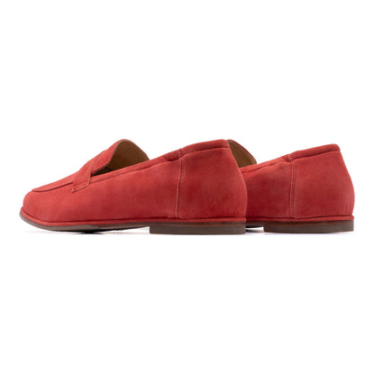 Strada Loafer Metatarsal Red | ABEO Footwear