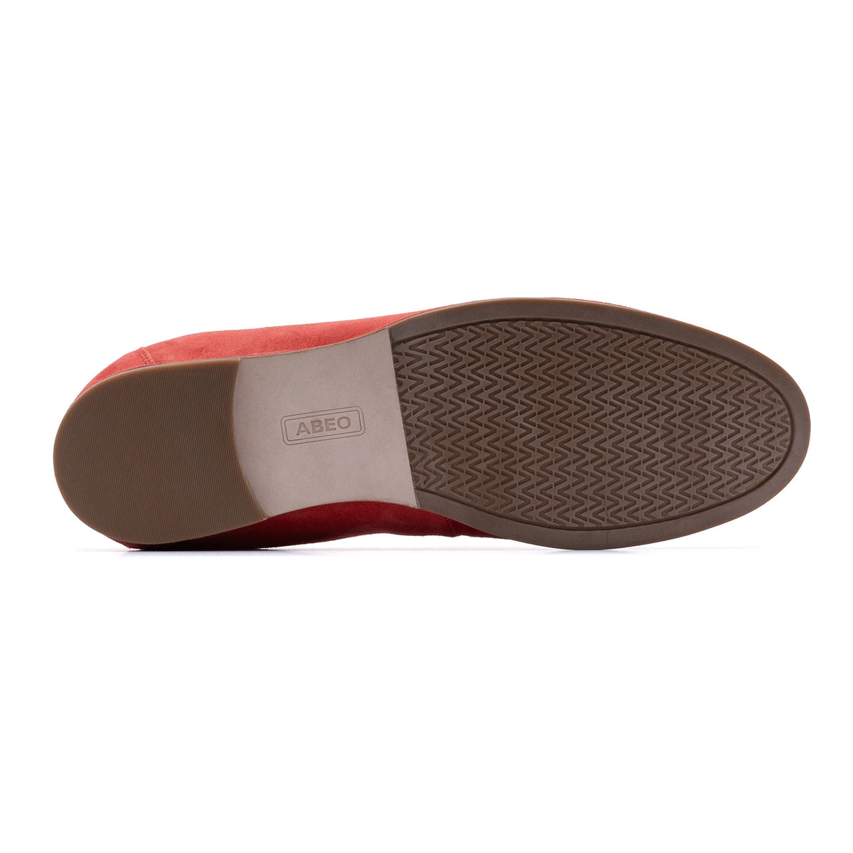 Strada Loafer Metatarsal Red | ABEO Footwear