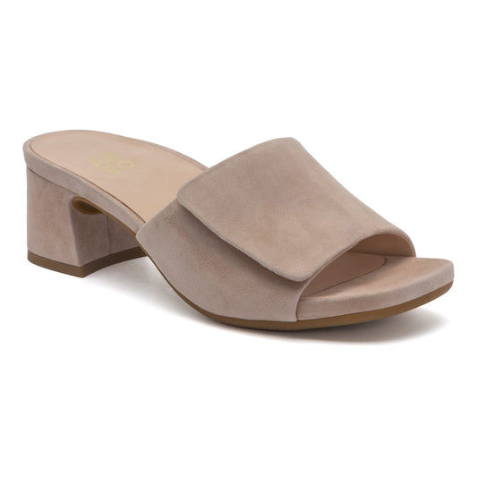 Avenue Slide Metatarsal Cuban Sand Suede | ABEO Footwear