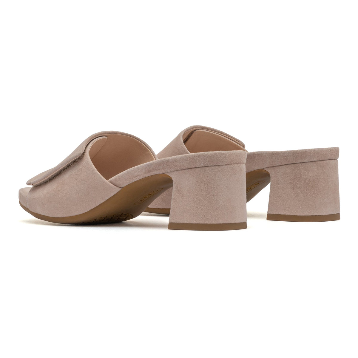 Avenue Slide Metatarsal Cuban Sand Suede | ABEO Footwear