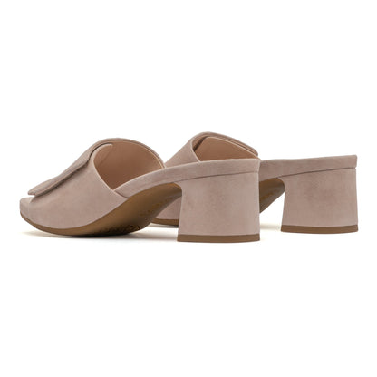 Avenue Slide Metatarsal Cuban Sand Suede | ABEO Footwear