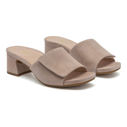 Avenue Slide Metatarsal Cuban Sand Suede | ABEO Footwear