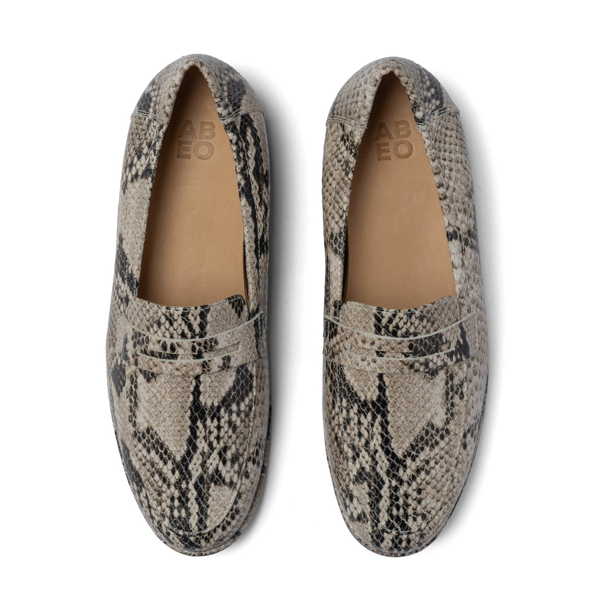 Strada Loafer Metatarsal Snake | ABEO Footwear
