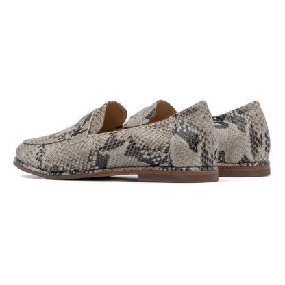 Strada Loafer Metatarsal Snake | ABEO Footwear