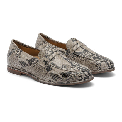 Strada Loafer Metatarsal Snake | ABEO Footwear