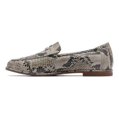 Strada Loafer Metatarsal Snake | ABEO Footwear