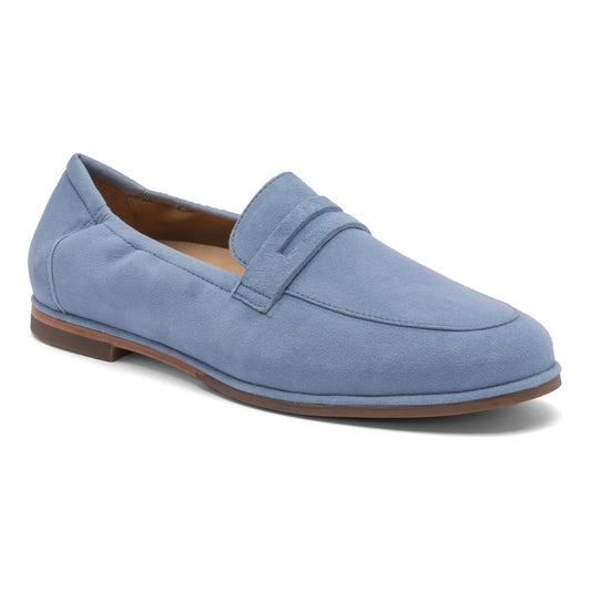 Strada Loafer Metatarsal Faded Denim | ABEO Footwear