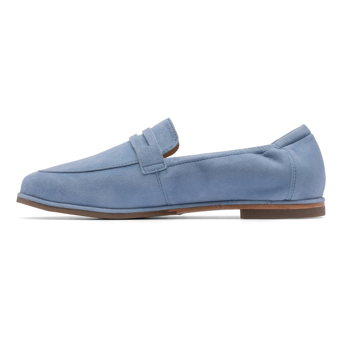 Strada Loafer Metatarsal Faded Denim | ABEO Footwear