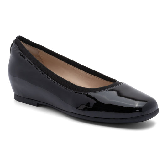 Cadence Ballet Metatarsal Black Patent | ABEO Footwear