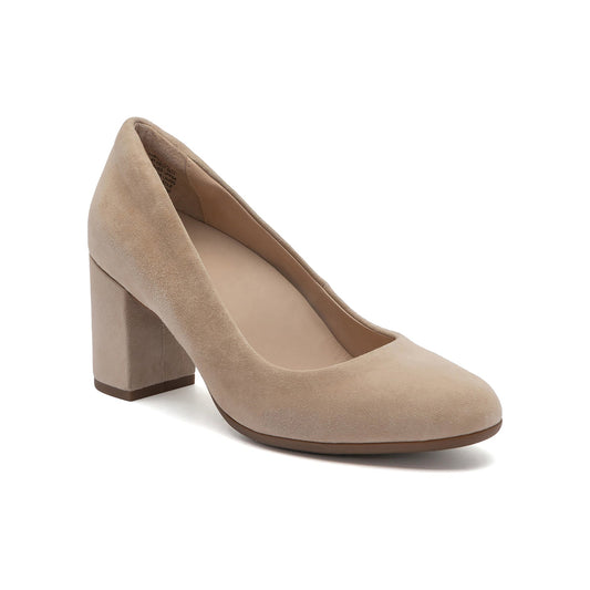 Tempo Pump Metatarsal Cuban Sand Suede | ABEO Footwear