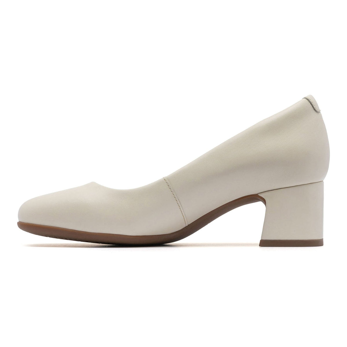 Avenue Pump Metatarsal Off White | ABEO Footwear