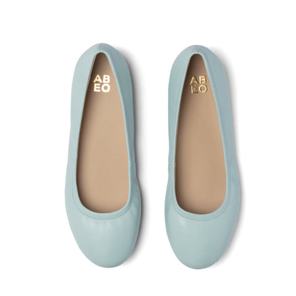 Promenade Flat Metatarsal Mint | ABEO Footwear