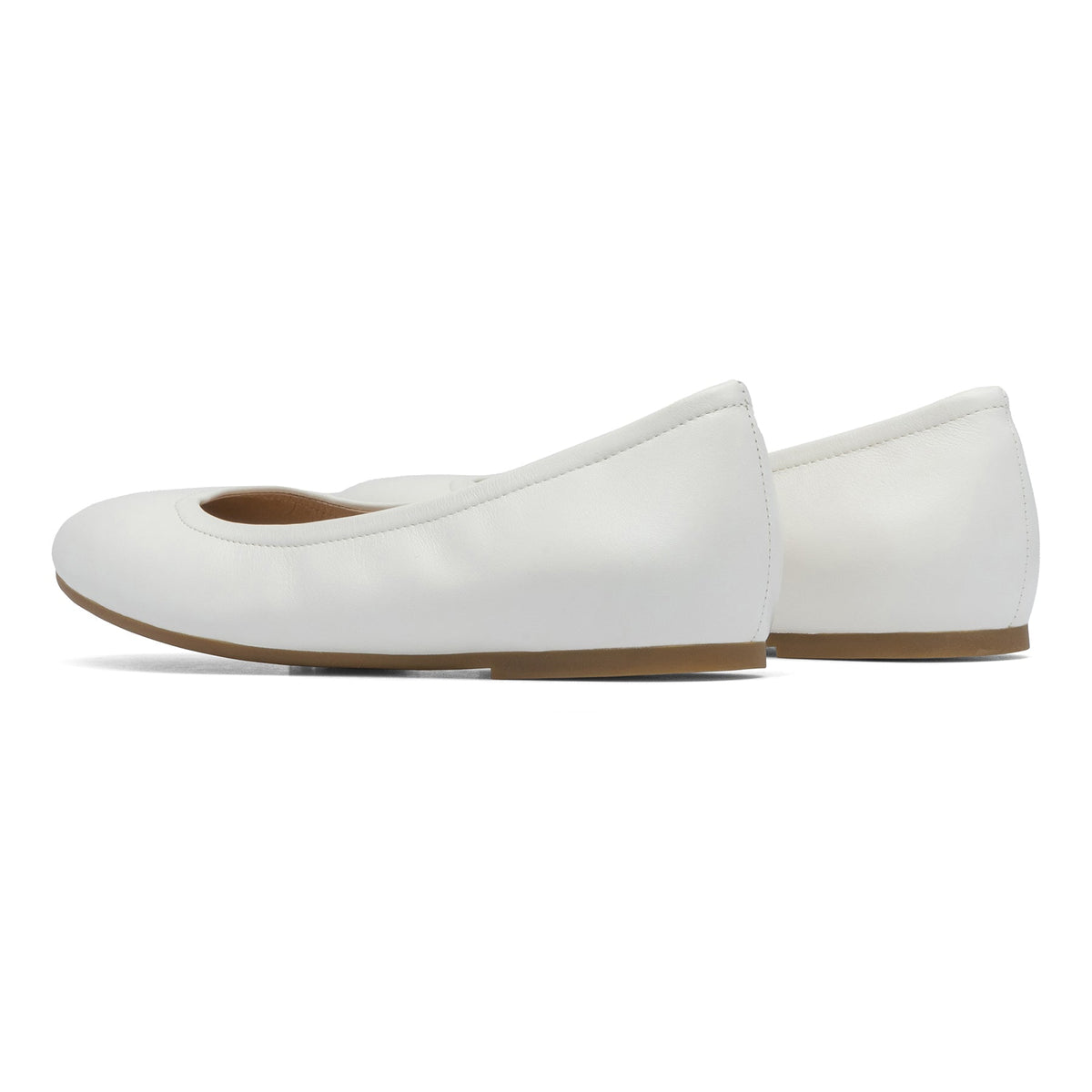 Promenade Flat Metatarsal White | ABEO Footwear