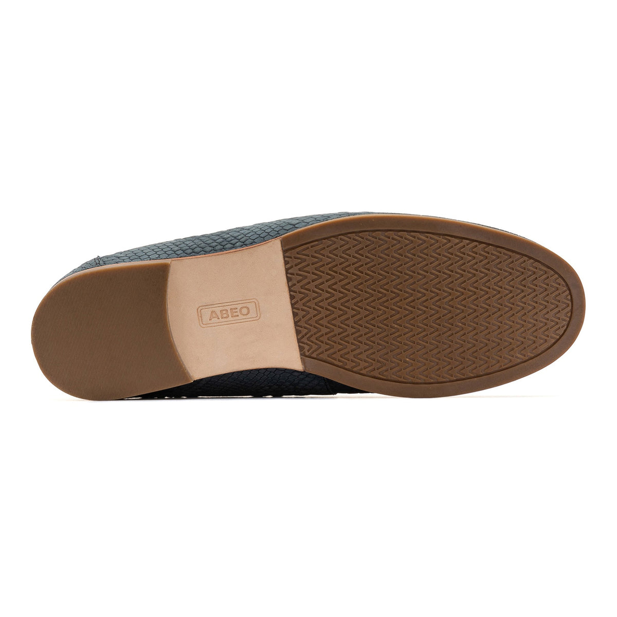 Strada Loafer Metatarsal Grey Snk | ABEO Footwear