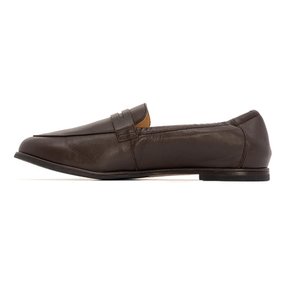 Strada Loafer Metatarsal Dark Brown | ABEO Footwear