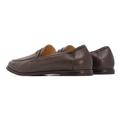 Strada Loafer Metatarsal Dark Brown | ABEO Footwear