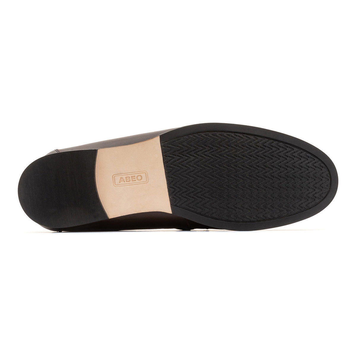 Strada Loafer Metatarsal Dark Brown | ABEO Footwear