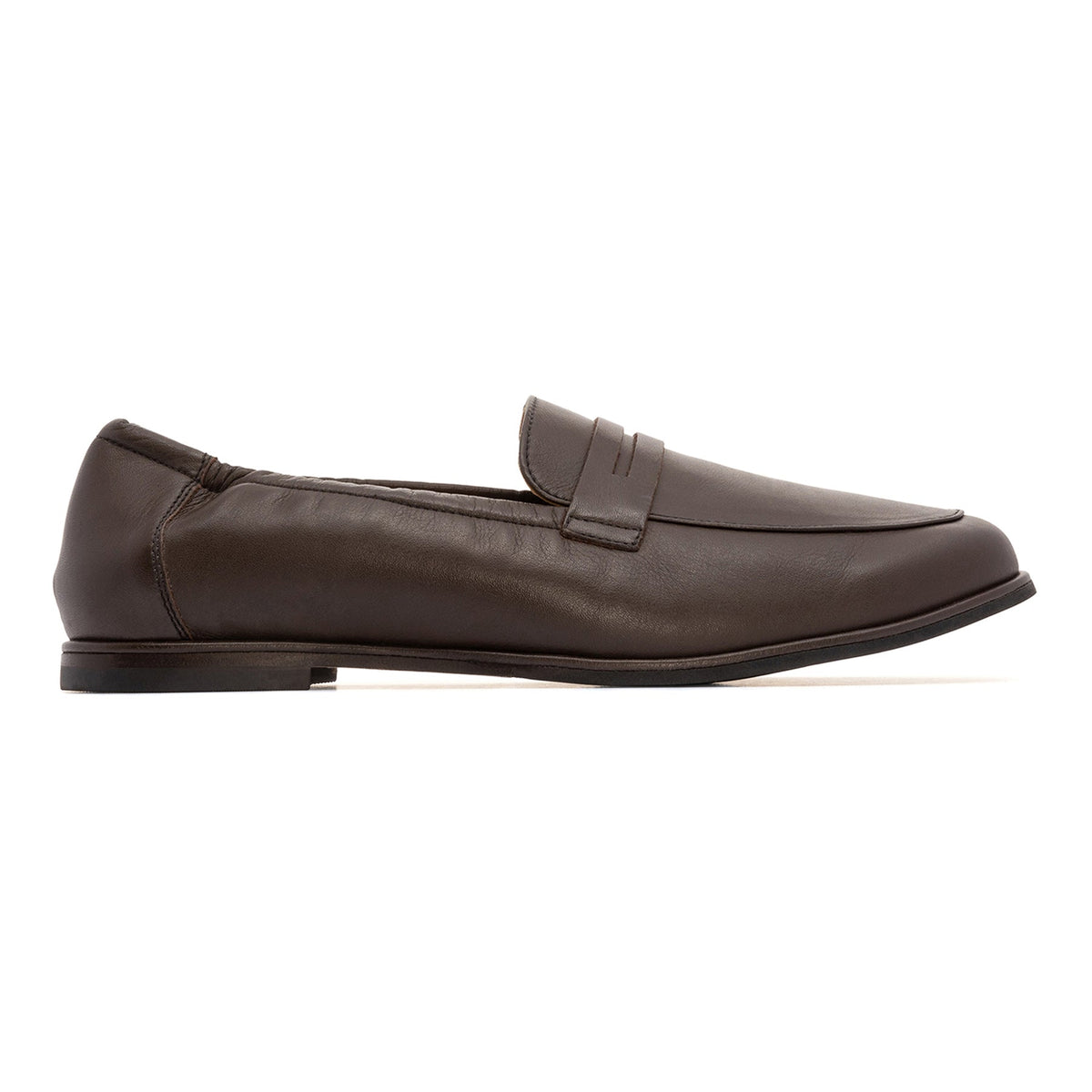 Strada Loafer Metatarsal Dark Brown | ABEO Footwear