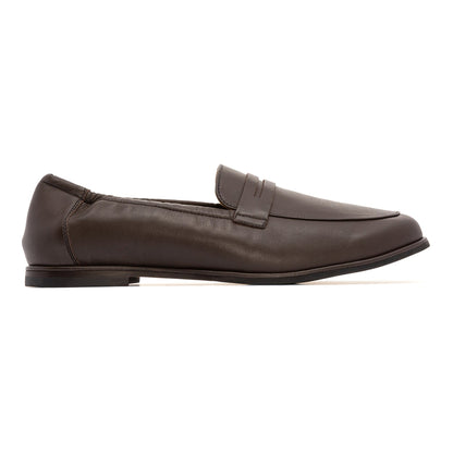 Strada Loafer Metatarsal Dark Brown | ABEO Footwear