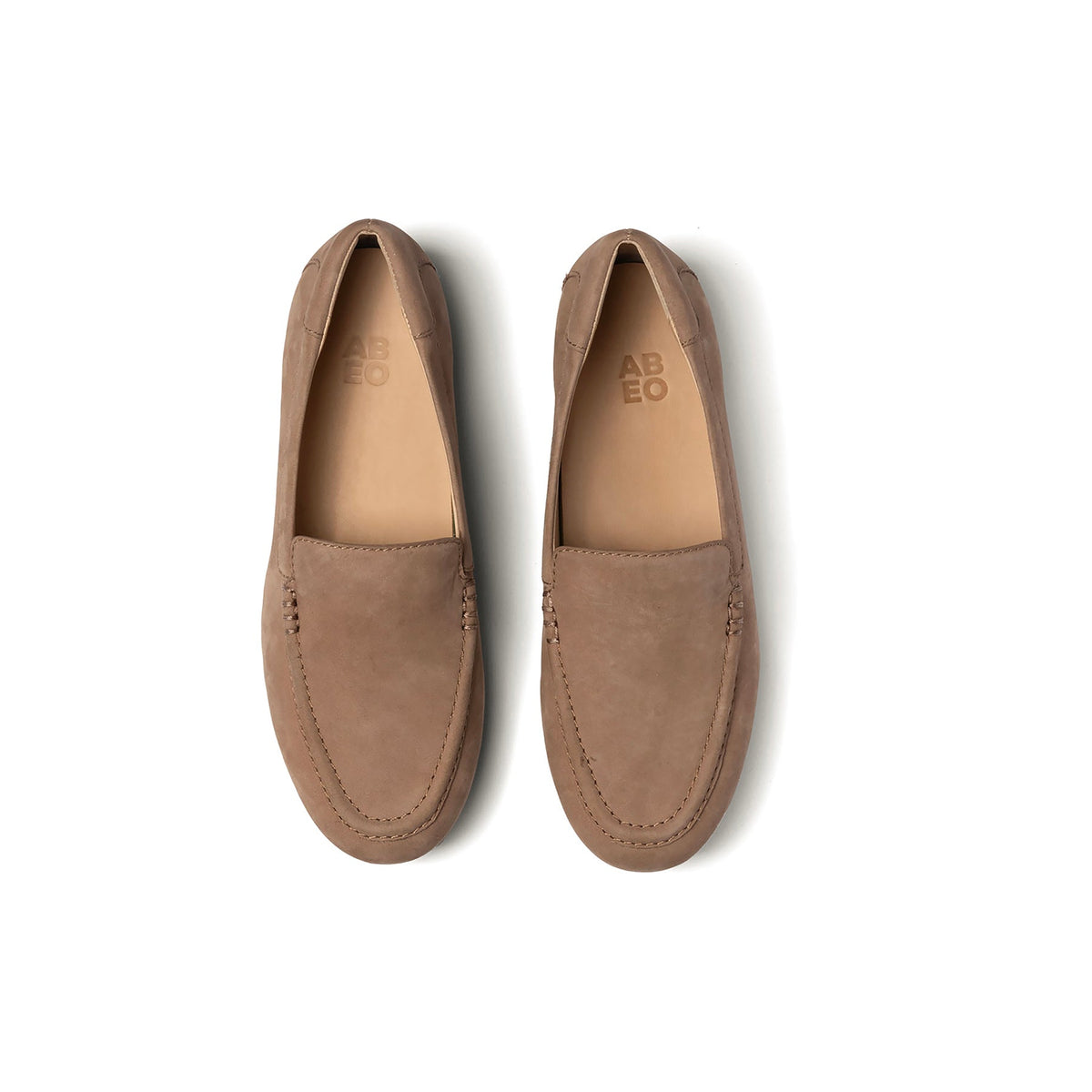 Harbor Metatarsal Dark Beige Nubuck | ABEO Footwear