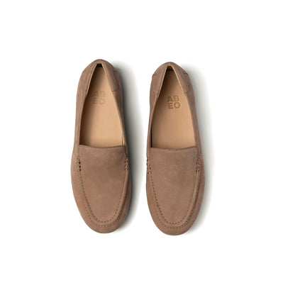 Harbor Metatarsal Dark Beige Nubuck | ABEO Footwear