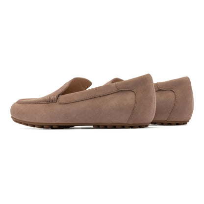 Harbor Metatarsal Dark Beige Nubuck | ABEO Footwear