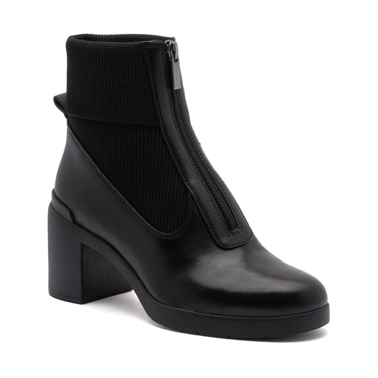 Metropolis Zip Metatarsal Black | ABEO Footwear
