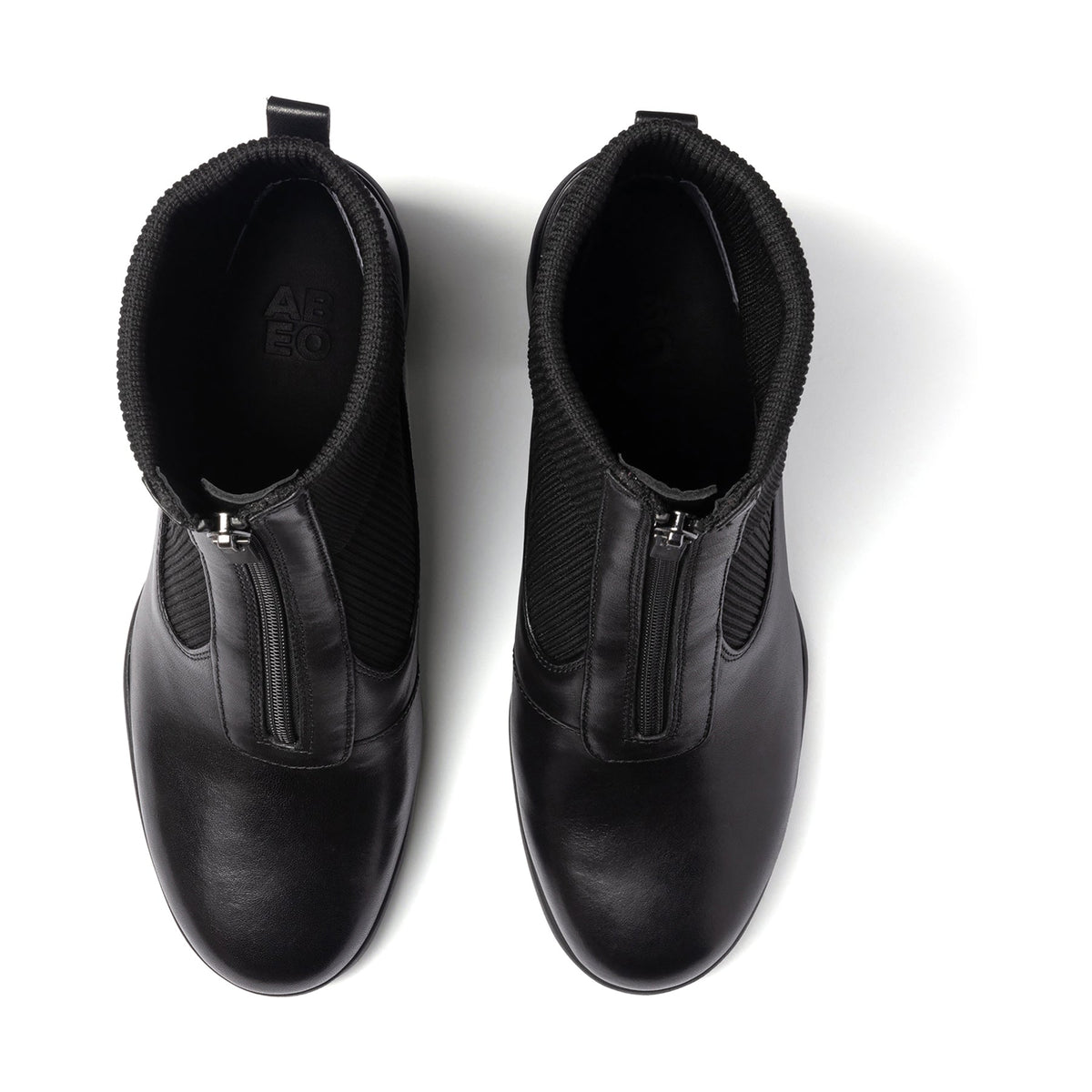Metropolis Zip Metatarsal Black | ABEO Footwear
