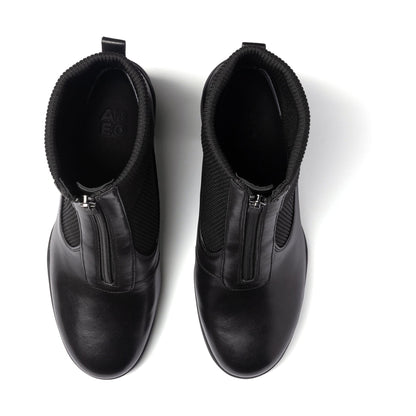 Metropolis Zip Metatarsal Black | ABEO Footwear