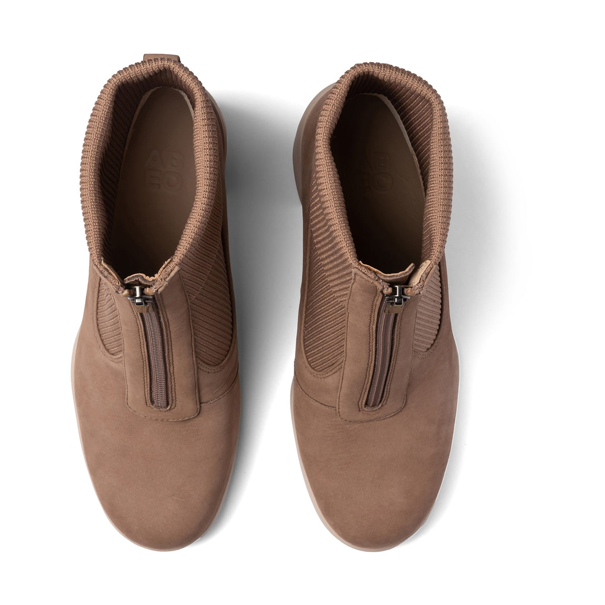 Metropolis Zip Metatarsal Beige | ABEO Footwear