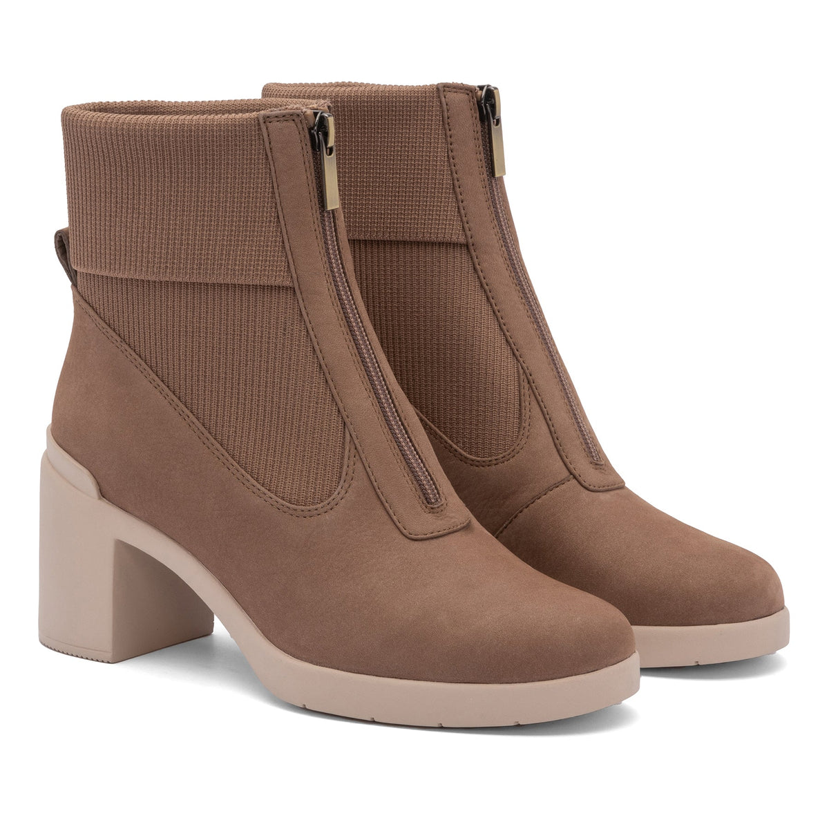 Metropolis Zip Metatarsal Beige | ABEO Footwear