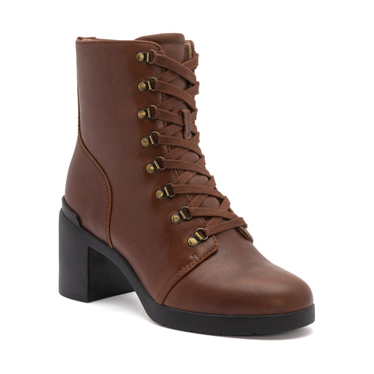 Metropolis Lace Metatarsal Brown | ABEO Footwear
