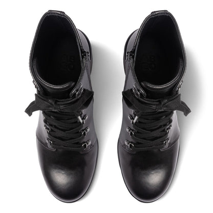 Metropolis Lace Metatarsal Black | ABEO Footwear