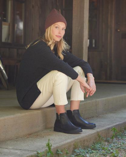 Compass Zip Metatarsal Navy | ABEO Footwear