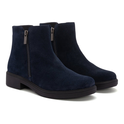 Compass Zip Metatarsal Navy | ABEO Footwear