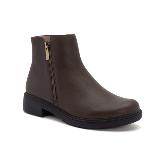 Compass Zip Metatarsal Dark Brown | ABEO Footwear