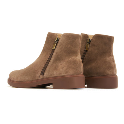 Compass Zip Metatarsal Dark Taupe | ABEO Footwear
