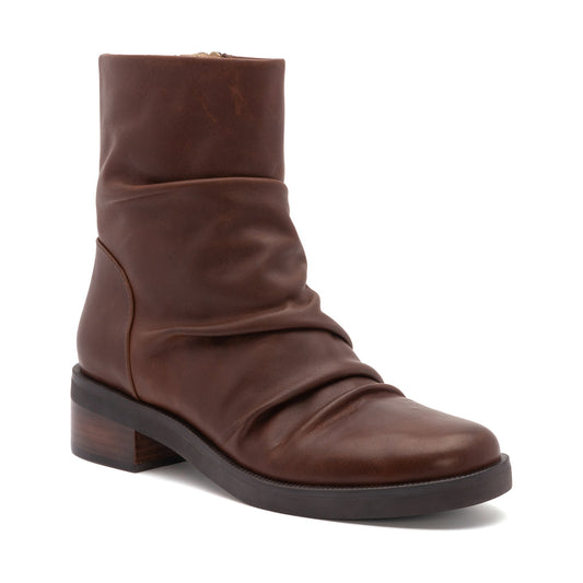 Traverse Scrunch Metatarsal Brown | ABEO Footwear