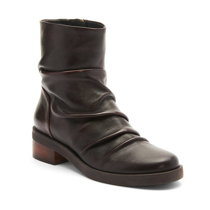 Traverse Scrunch Metatarsal Burgundy | ABEO Footwear