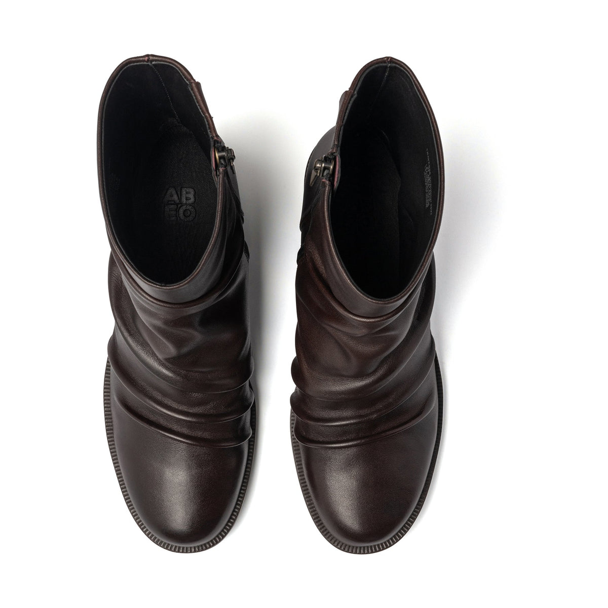 Traverse Scrunch Metatarsal Burgundy | ABEO Footwear